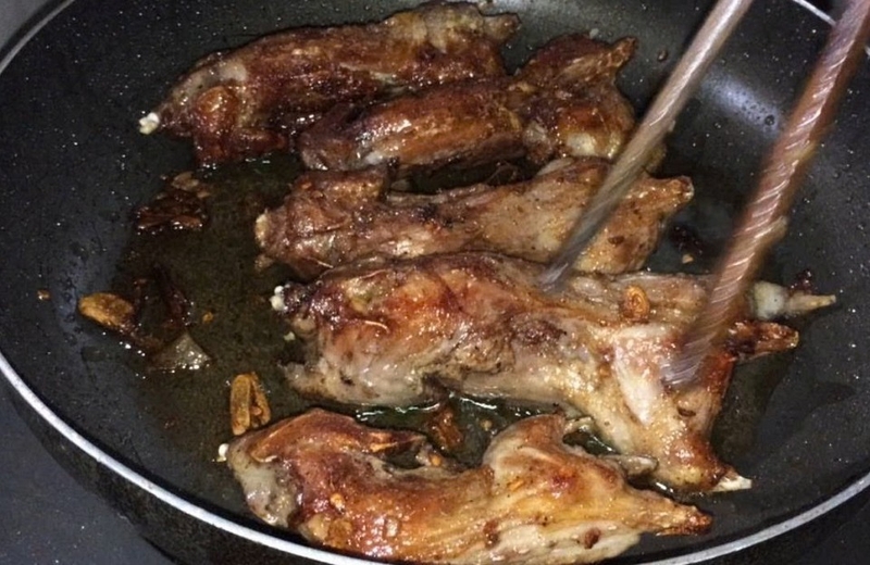 chuột chiên nước mắm ảnh 3