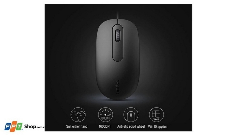 Chuột có dây Rapoo N200 ảnh 1