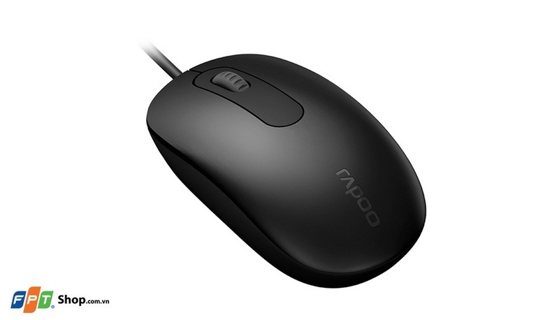 Chuột có dây Rapoo N200 ảnh 2