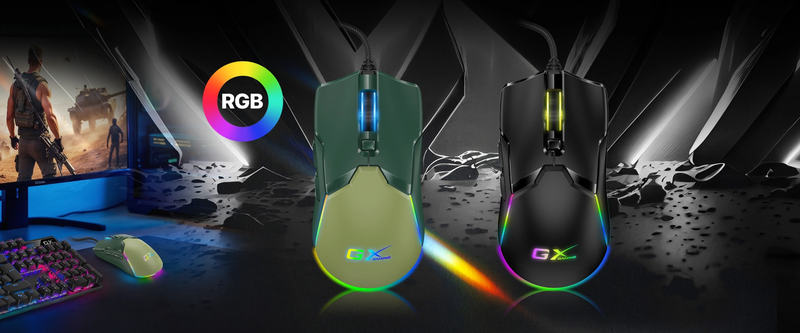 Chuột Gaming có dây Genius Scorpion M700 - Thiết kế nhẹ, thao tác linh hoạt cho game tốc độ cao