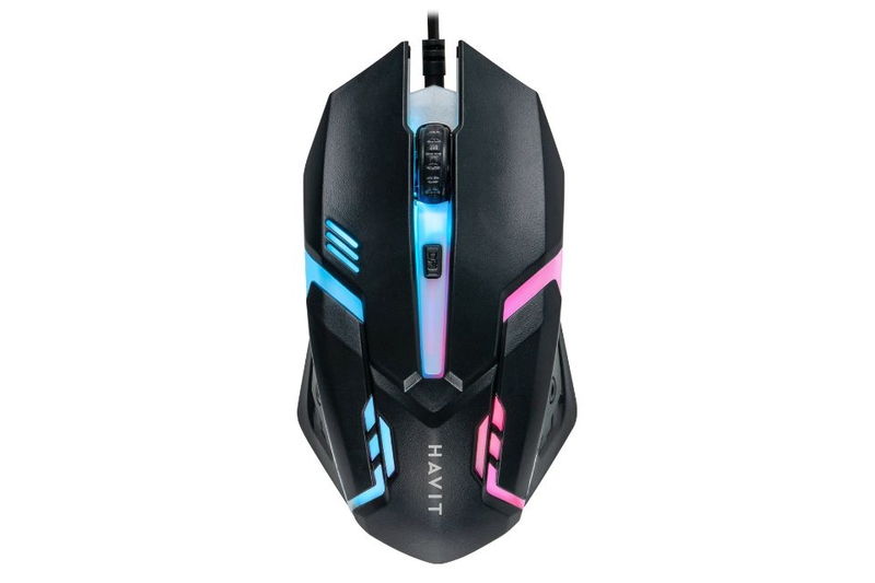 Chuột gaming có dây Havit GT-MS4239 - Kiểu dáng mạnh mẽ, đậm chất gaming hiện đại