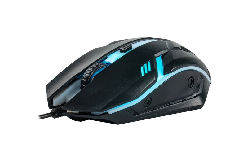 Chuột gaming có dây Havit GT-MS4239 - Kết nối USB có dây tiện lợi, cắm là dùng ngay