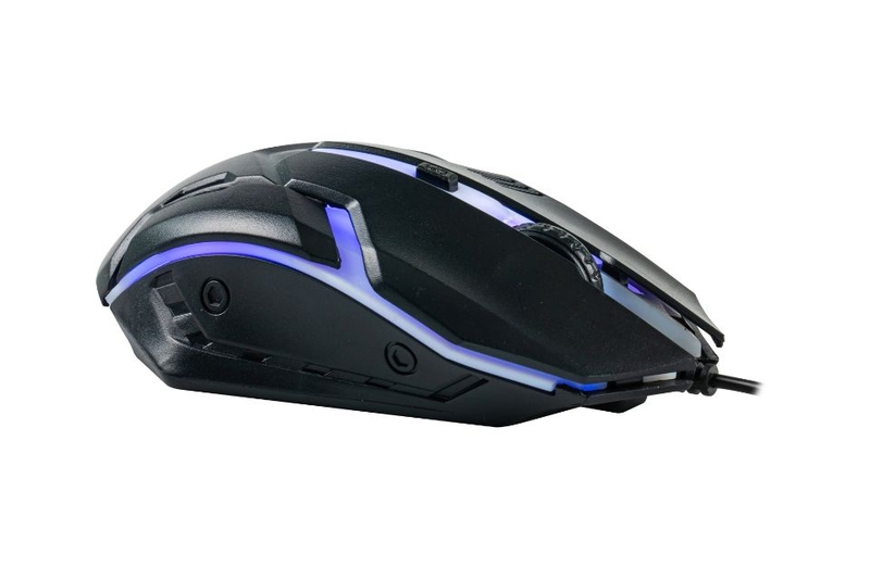 Chuột gaming có dây Havit GT-MS4239 - Thiết kế đối xứng, dễ làm quen và sử dụng