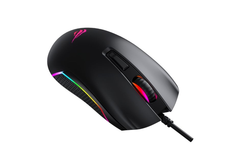 Chuột gaming có dây Havit MS1010 - Nút chuyển DPI tiện lợi, thao tác nhanh chóng