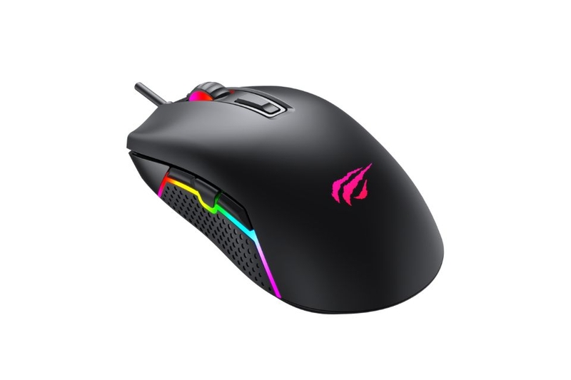 Chuột gaming có dây Havit MS1010 - Kết nối có dây ổn định, phản hồi nhanh chóng