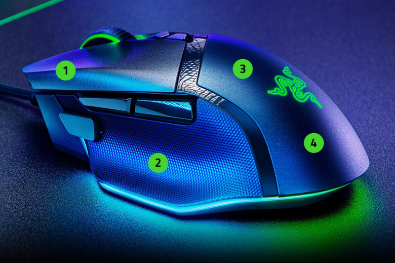 Chuột Gaming có dây Razer Basilisk V3 2