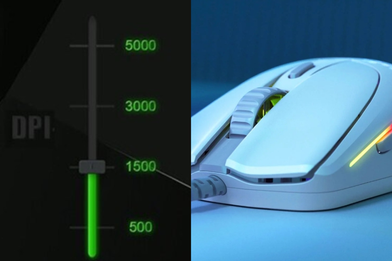 Chuột Gaming DPI cao (1)