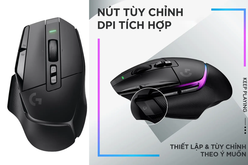 Chuột Gaming DPI cao (3)