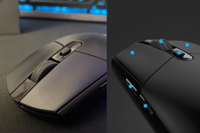 Chuột Gaming DPI cao (5)