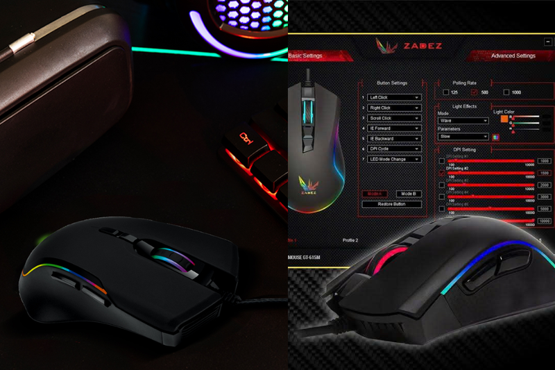 Chuột Gaming DPI cao (7)