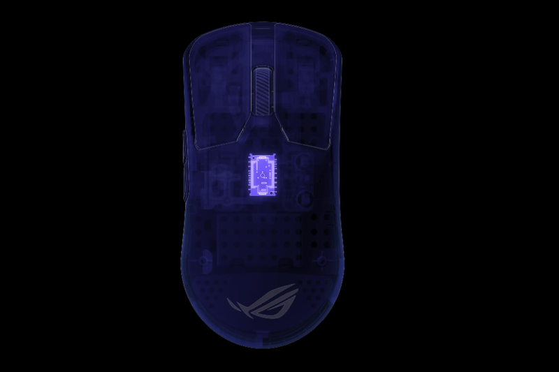 Chuột Gaming không dây Asus ROG Harpe Ace Extreme Cảm biến quang học ROG AimPoint Pro siêu chính xác