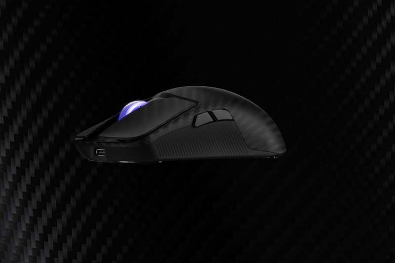 Chuột Gaming không dây Asus ROG Harpe Ace Extreme Thời lượng pin đáp ứng sử dụng dài ngày