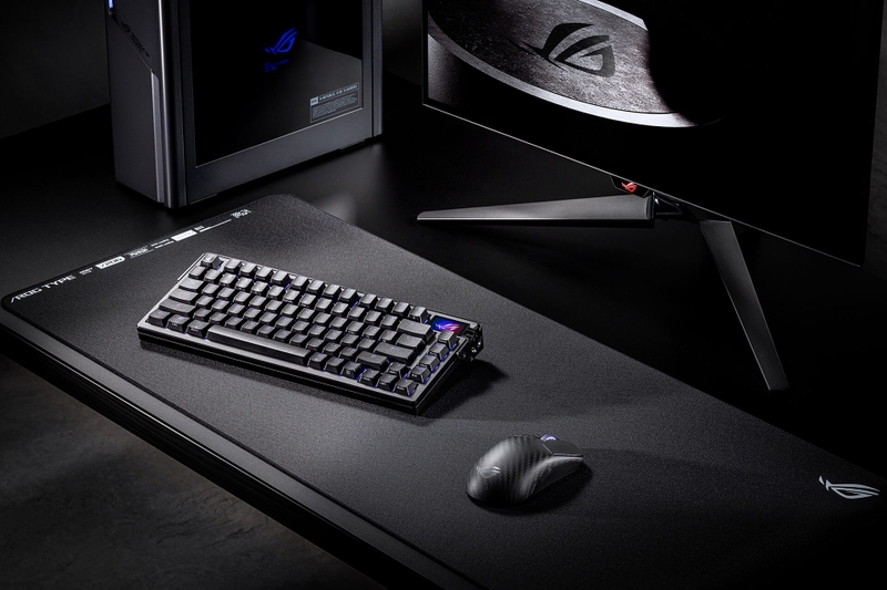Chuột Gaming không dây Asus ROG Harpe Ace Extreme Kết nối không dây ổn định với công nghệ ROG SpeedNova