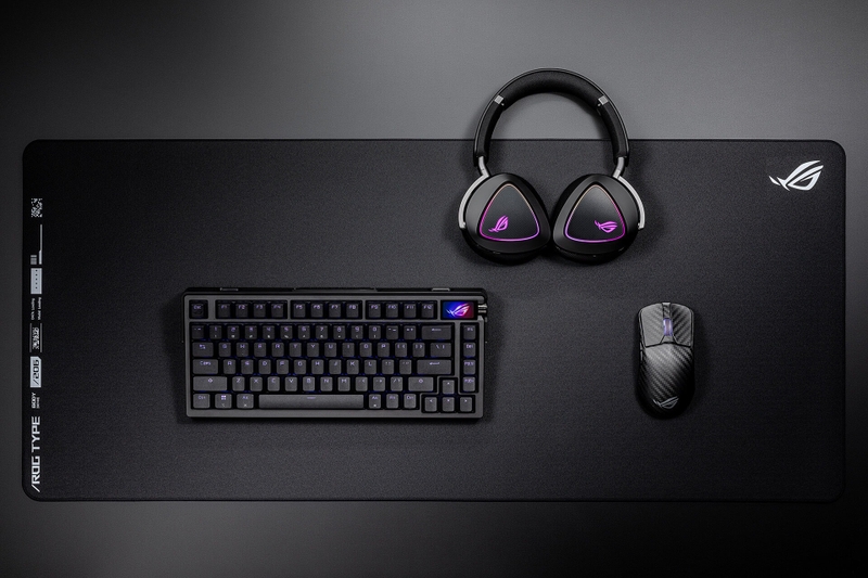 Chuột Gaming không dây Asus ROG Harpe Ace Extreme Nâng cao tốc độ phản hồi với ROG Polling Rate Booster