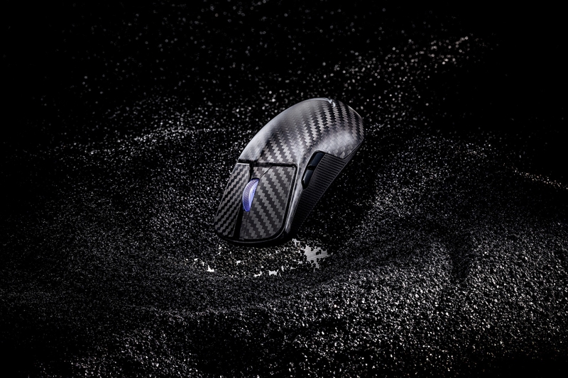 Chuột Gaming không dây Asus ROG Harpe Ace Extreme kết cấu chắc chắn