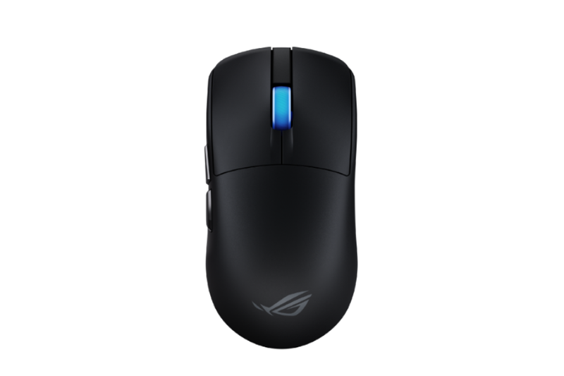 Chuột Gaming không dây Asus ROG Harpe II Ace Công tắc quang học ROG Optical Micro Switches bền bỉ 100 triệu lần nhấn
