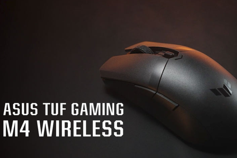 Chuột gaming không dây ASUS TUF Gaming M4 Wireless 1