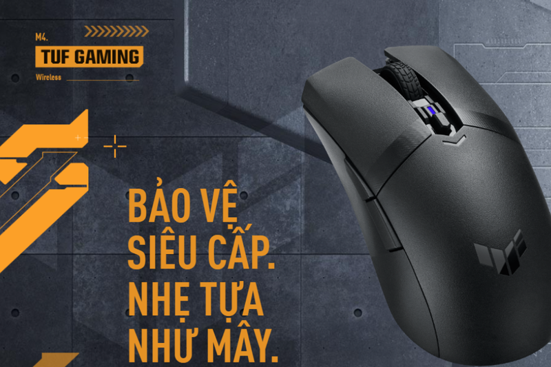 Chuột gaming không dây ASUS TUF Gaming M4 Wireless 2