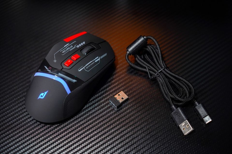 Chuột Gaming không dây EDRA EM631W Khả năng kết nối linh hoạt, đáp ứng nhiều thiết bị