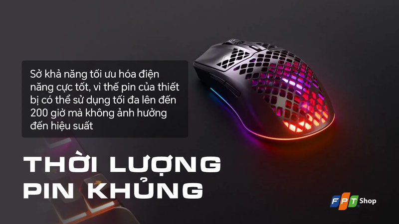 Chuột gaming SteelSeries 6
