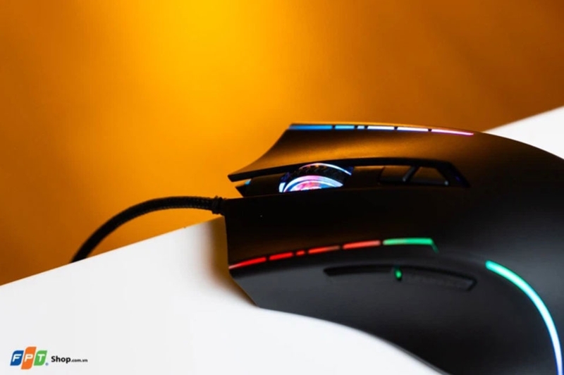 chuột gaming RGB - hình 5