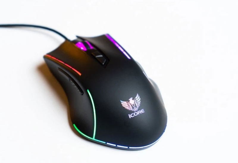 chuột gaming RGB - hình 1