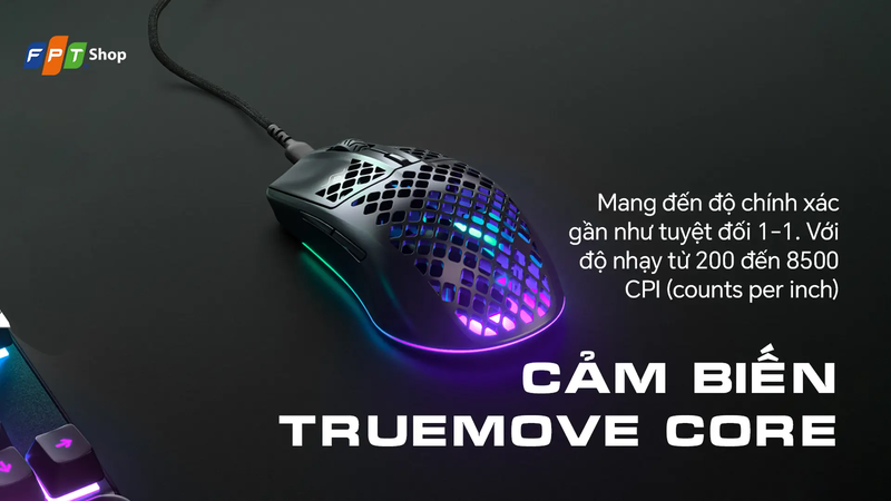 Chuột gaming SteelSeries 3
