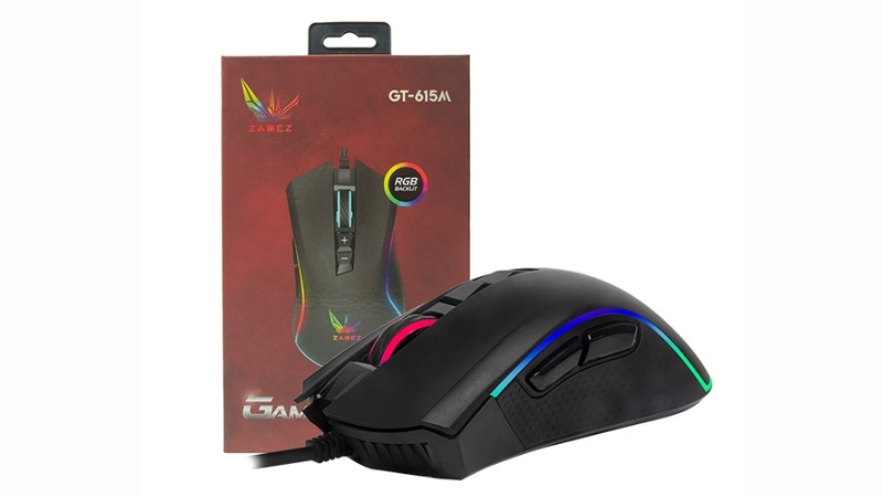 Chuột gaming Zadez GT615M