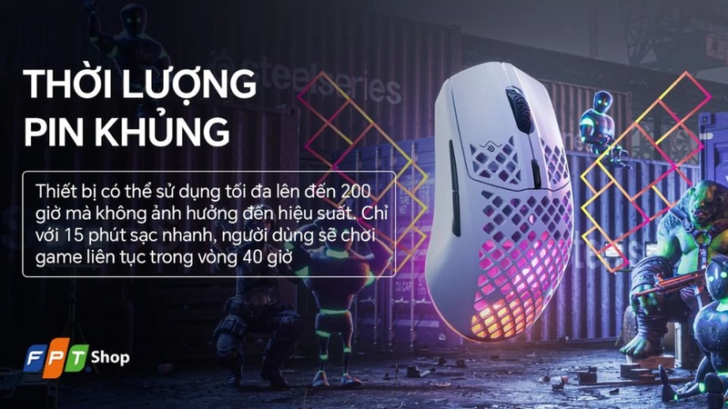chuột gaming tốt nhất 2026 5
