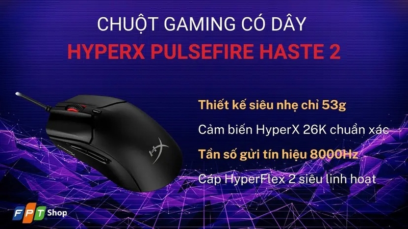 Có nên chọn chuột HyperX?