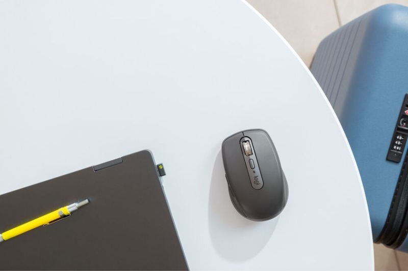 Chuột không dây Bluetooth Logitech MX Anywhere 3s Theo dõi chính xác, linh hoạt trong mọi không gian