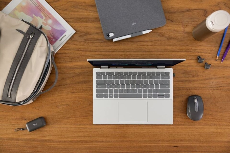 Chuột không dây Bluetooth Logitech MX Anywhere 3s Duy trì nhịp làm việc sâu hơn với thao tác nhấp yên tĩnh