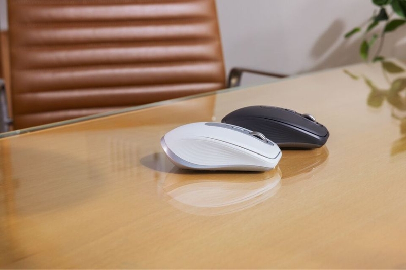 Chuột không dây Bluetooth Logitech MX Anywhere 3s Cuộn nhanh và chính xác vượt trội trong từng thao tác