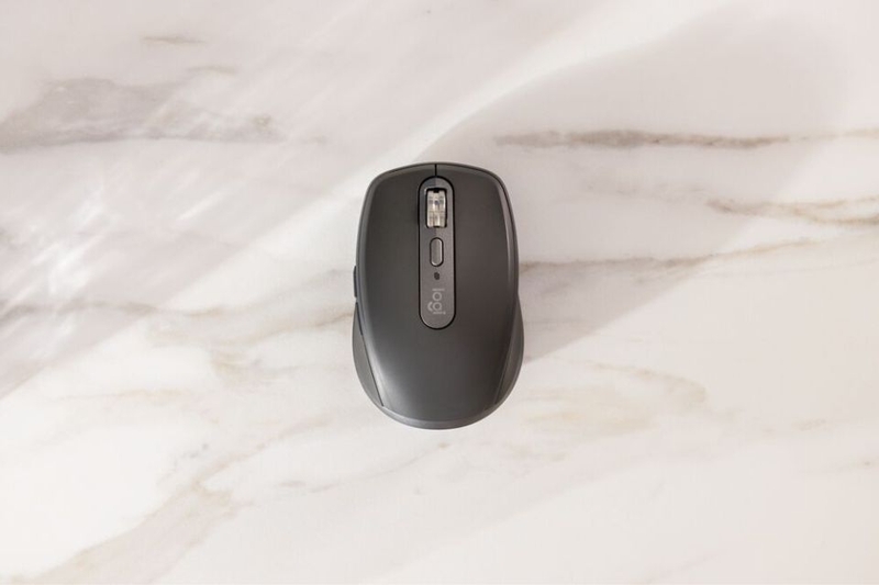 Chuột không dây Bluetooth Logitech MX Anywhere 3s Làm việc liền mạch trên nhiều máy tính