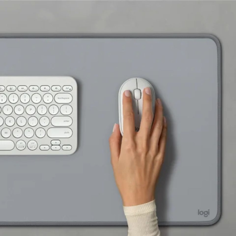Chuột không dây Bluetooth Logitech Pebble M350S - Cá nhân hóa thao tác với Logi Options+
