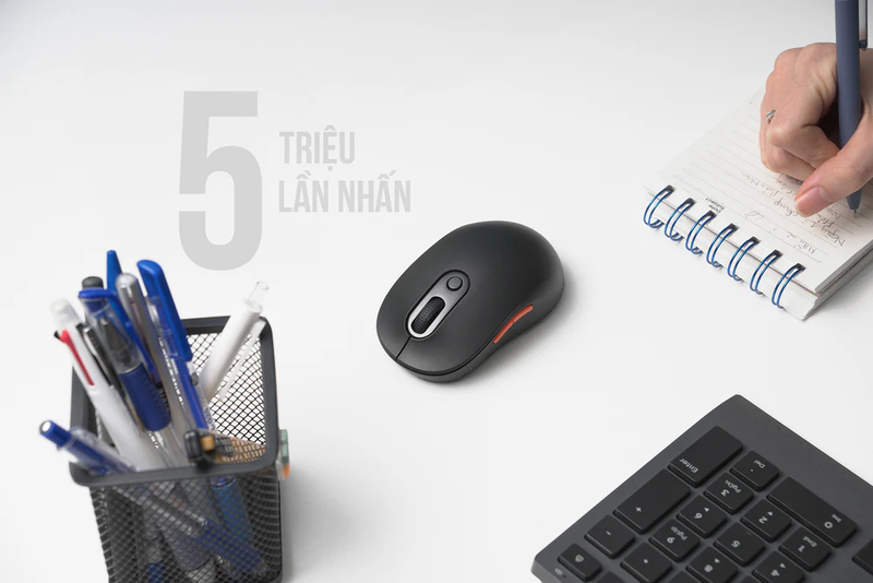 Chuột không dây HyperWork Core Click Trải nghiệm êm ái, phù hợp môi trường làm việc chung