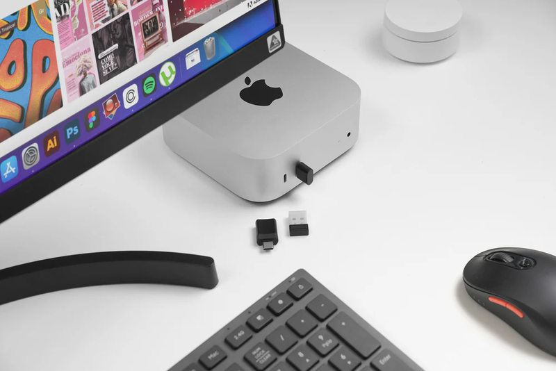 Chuột không dây HyperWork Core Click Dùng chung receiver với bàn phím HyperWork Core Type