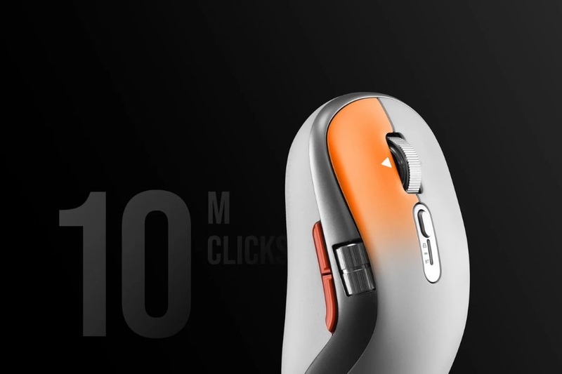 Chuột không dây HyperWork Silentium Gen 2 Có khả năng kết nối tối đa lên đến 3 thiết bị