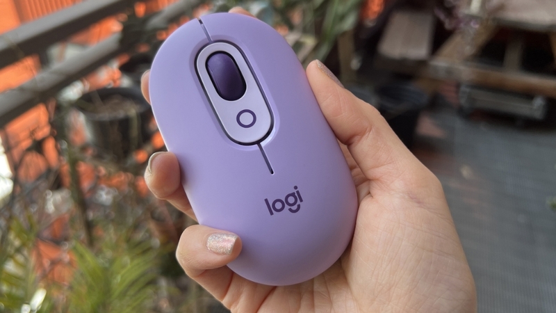 Chuột không dây Logitech Pop