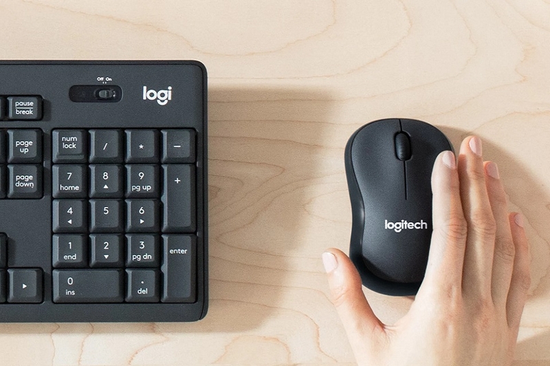 Chuột không dây Logitech M220