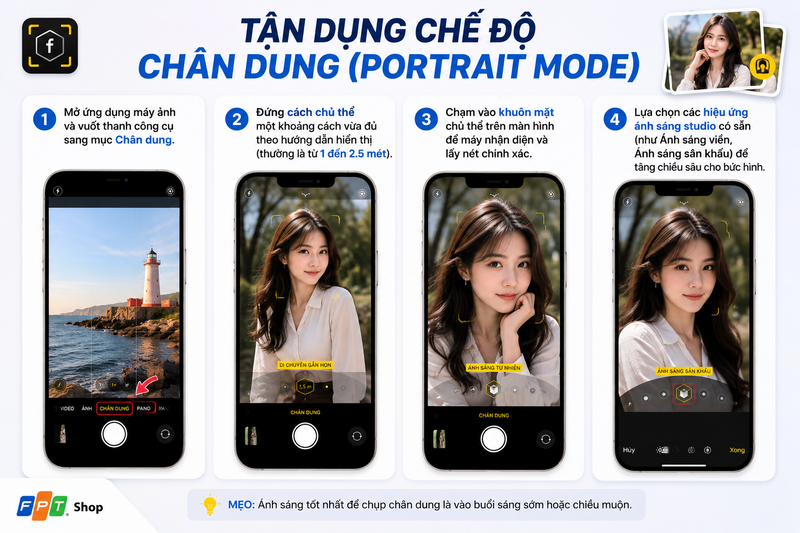 chụp ảnh bằng iPhone 3