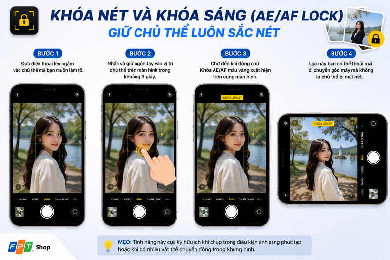 chụp ảnh bằng iPhone 4