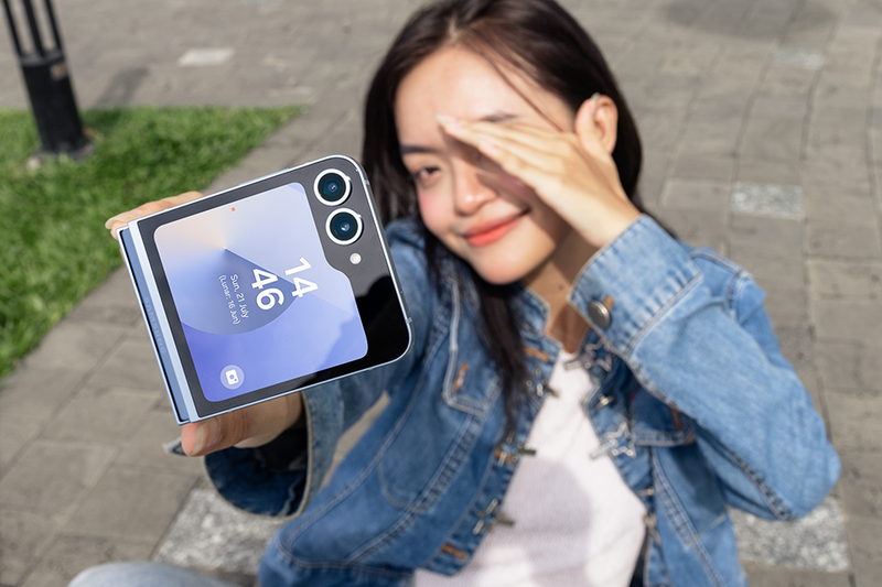 Galaxy Z Flip6 X Galaxy AI: “Hô biến” thành máy quay đa năng, sáng tạo thả ga với trợ lý AI chỉnh ảnh 3