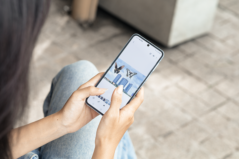 Galaxy Z Flip6 X Galaxy AI: “Hô biến” thành máy quay đa năng, sáng tạo thả ga với trợ lý AI chỉnh ảnh 10