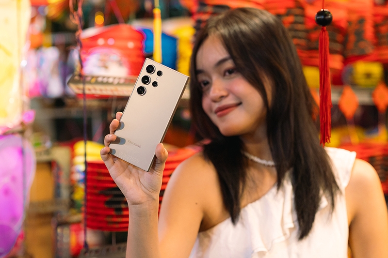 Ngắm phố xá Trung Thu muôn màu qua ống kính “chiến thần chụp đêm” Galaxy S24 Ultra 1