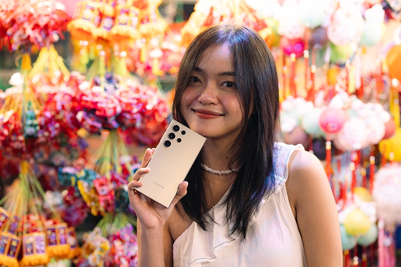 Ngắm phố xá Trung Thu muôn màu qua ống kính “chiến thần chụp đêm” Galaxy S24 Ultra 2