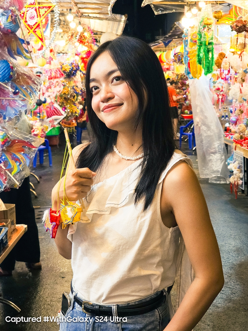 Ngắm phố xá Trung Thu muôn màu qua ống kính “chiến thần chụp đêm” Galaxy S24 Ultra 6