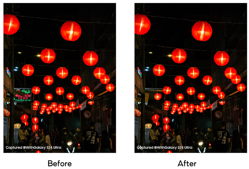 Ngắm phố xá Trung Thu muôn màu qua ống kính “chiến thần chụp đêm” Galaxy S24 Ultra 15