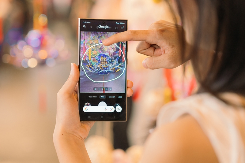 Ngắm phố xá Trung Thu muôn màu qua ống kính “chiến thần chụp đêm” Galaxy S24 Ultra 16