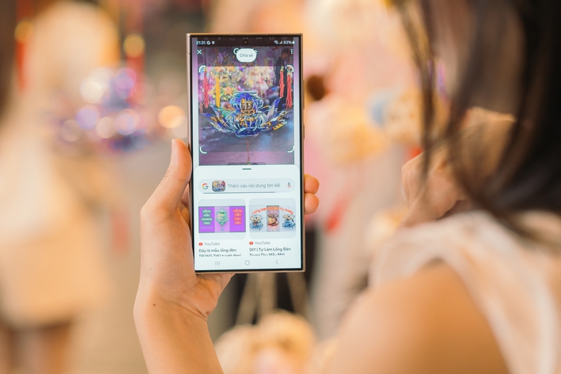 Ngắm phố xá Trung Thu muôn màu qua ống kính “chiến thần chụp đêm” Galaxy S24 Ultra 18